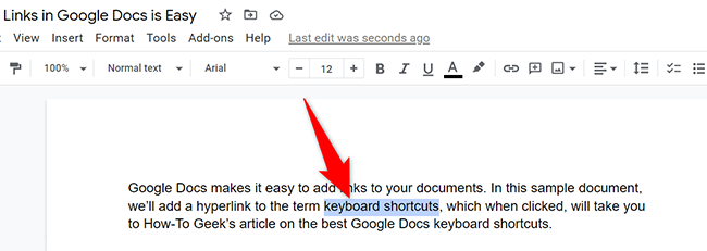 How To Make A Picture A Hyperlink In Google Docs