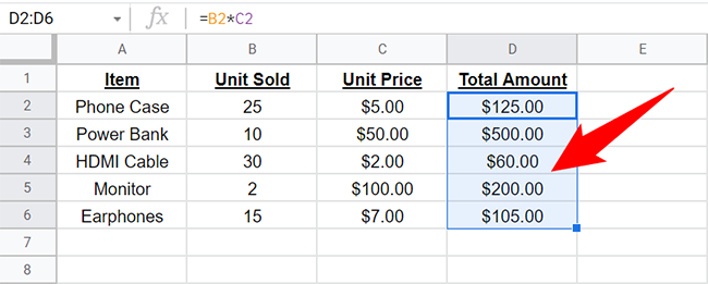 How to Automatically Fill Sequential Data in Google Sheets