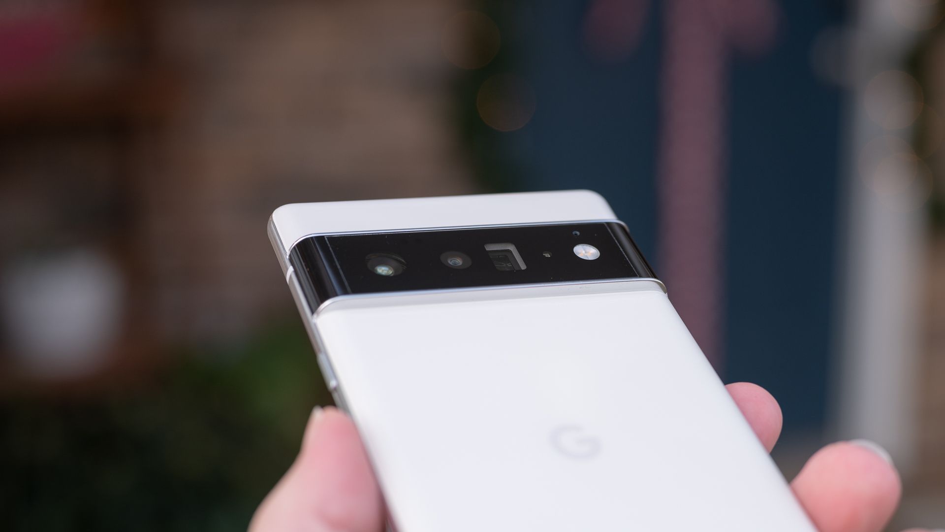 Google Pixel 6 Pro's camera bump