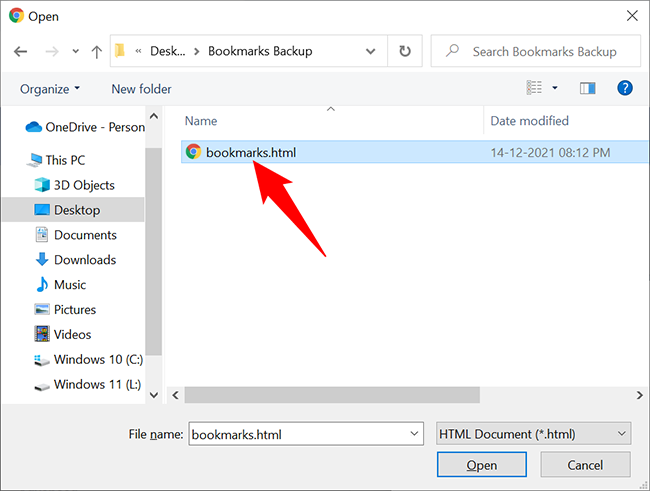 How to Import Bookmarks Into Google Chrome