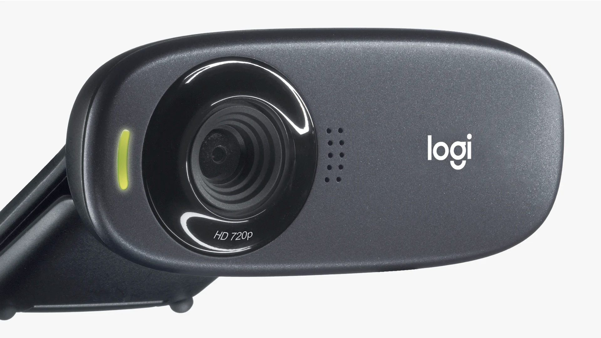 The Logitech C310 HD webcam.