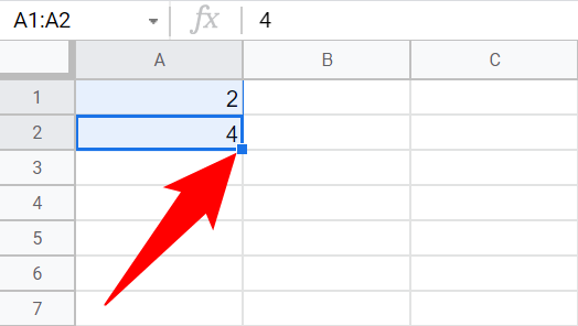 How to Automatically Fill Sequential Data in Google Sheets