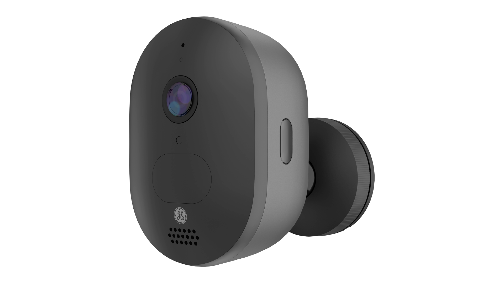 The Cync battery-powered smart security Camera. 