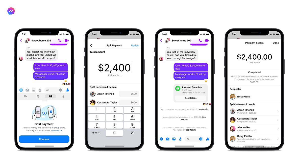 Facebook Takes on Venmo With New Split Payments Feature