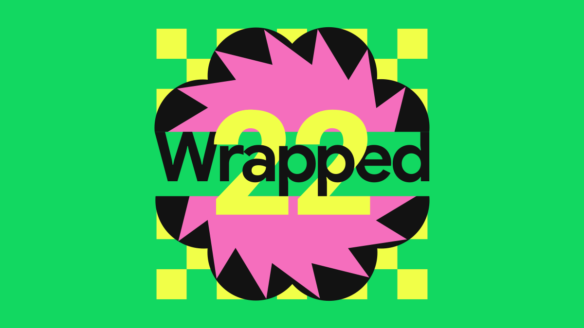 Spotify Wrapped 2022.