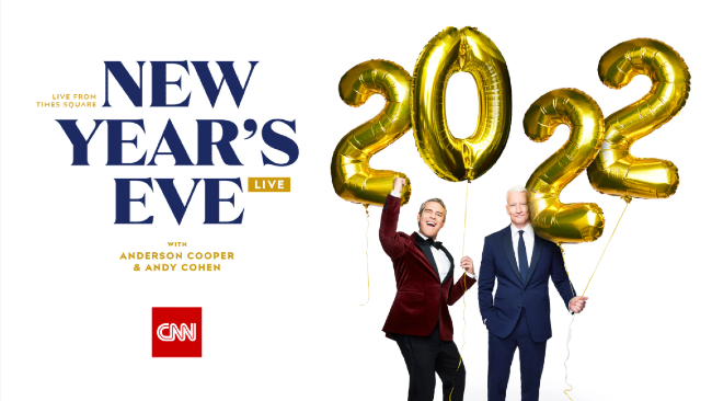 CNN New Year's Eve Live 2022