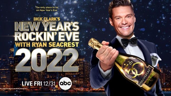 Dick Clark's New Year's Rockin' Eve 2022