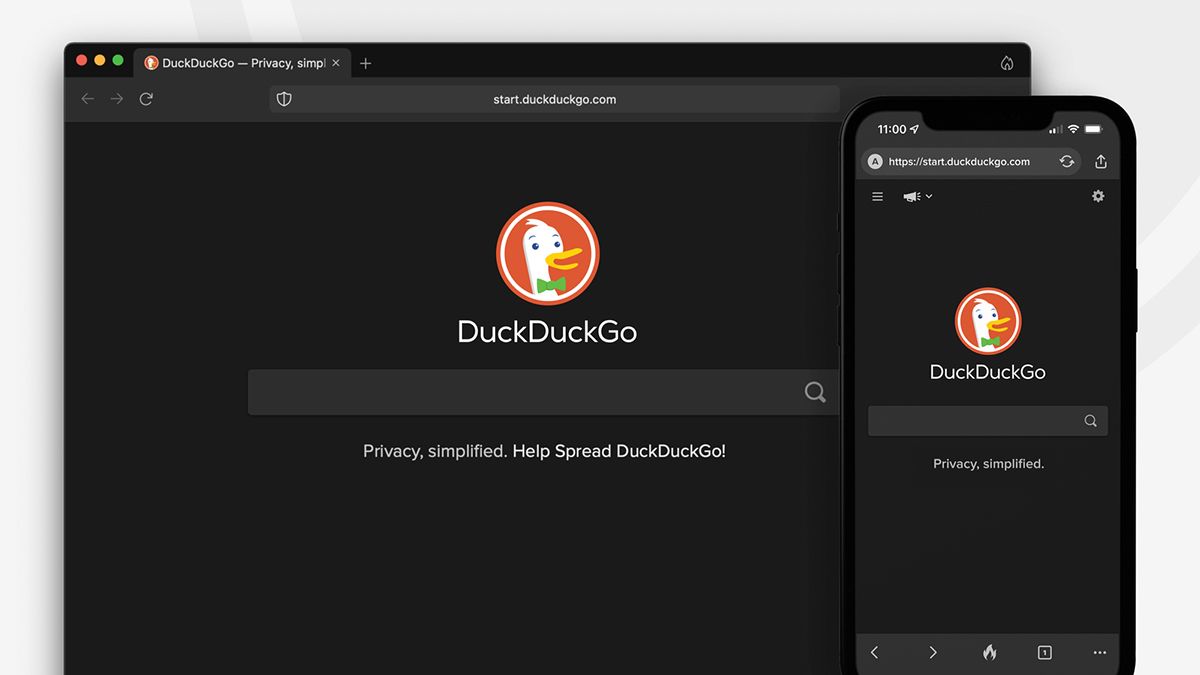 DuckDuckGo desktop browser