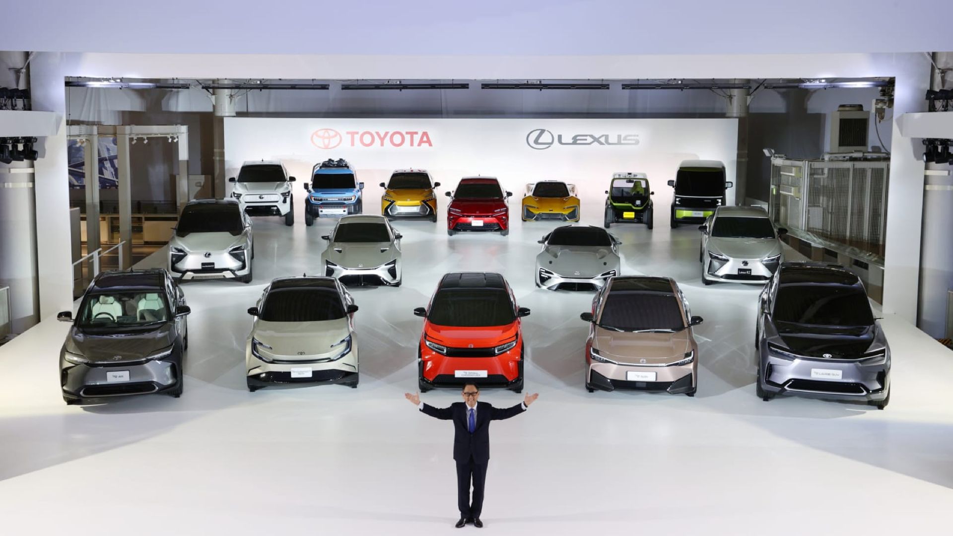 Upcoming Toyota EV Vehicles