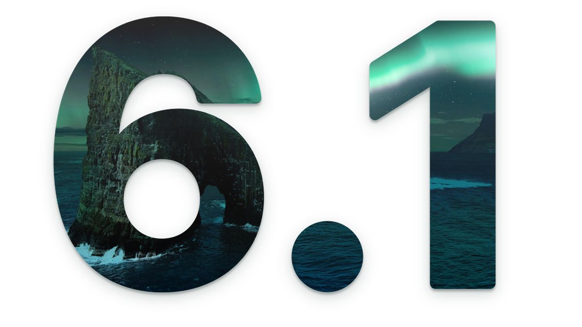 elementary OS 6.1 logo