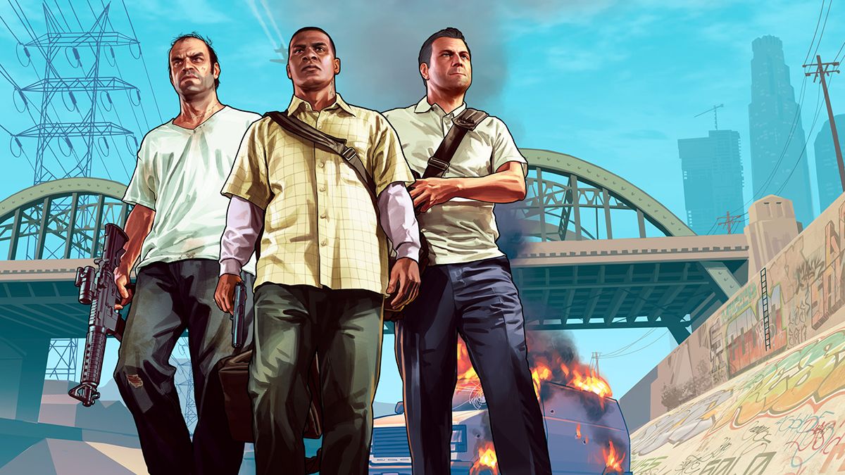 Grand Theft Auto V characters