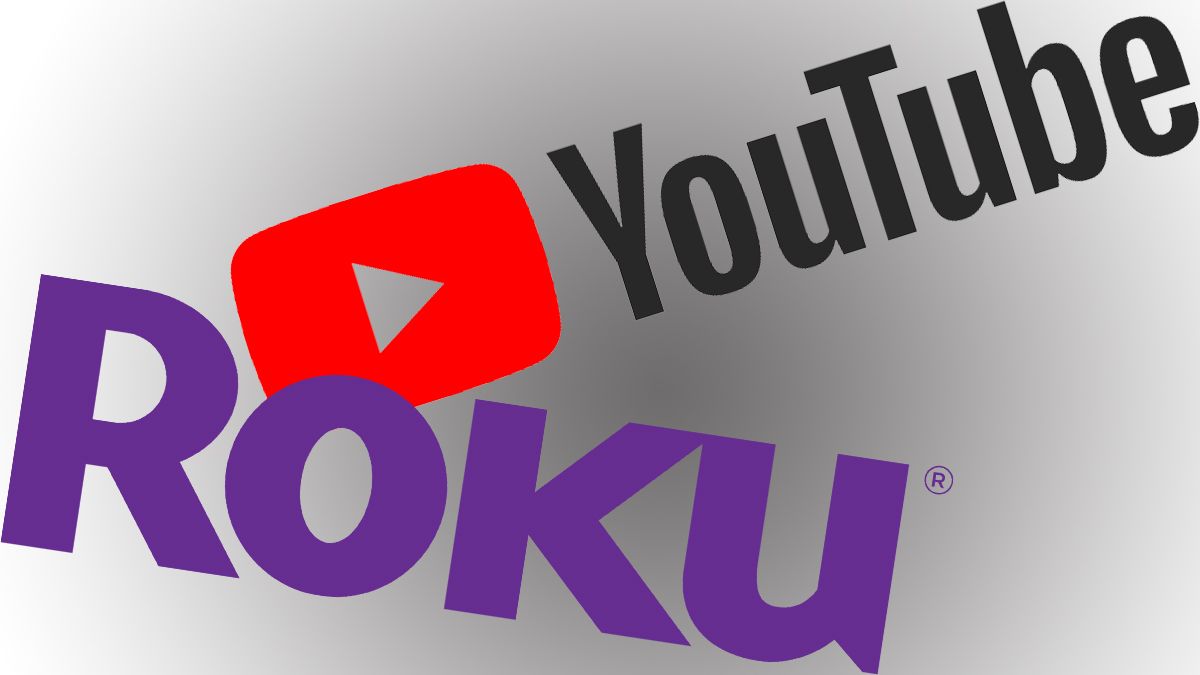 Roku and YouTube logos