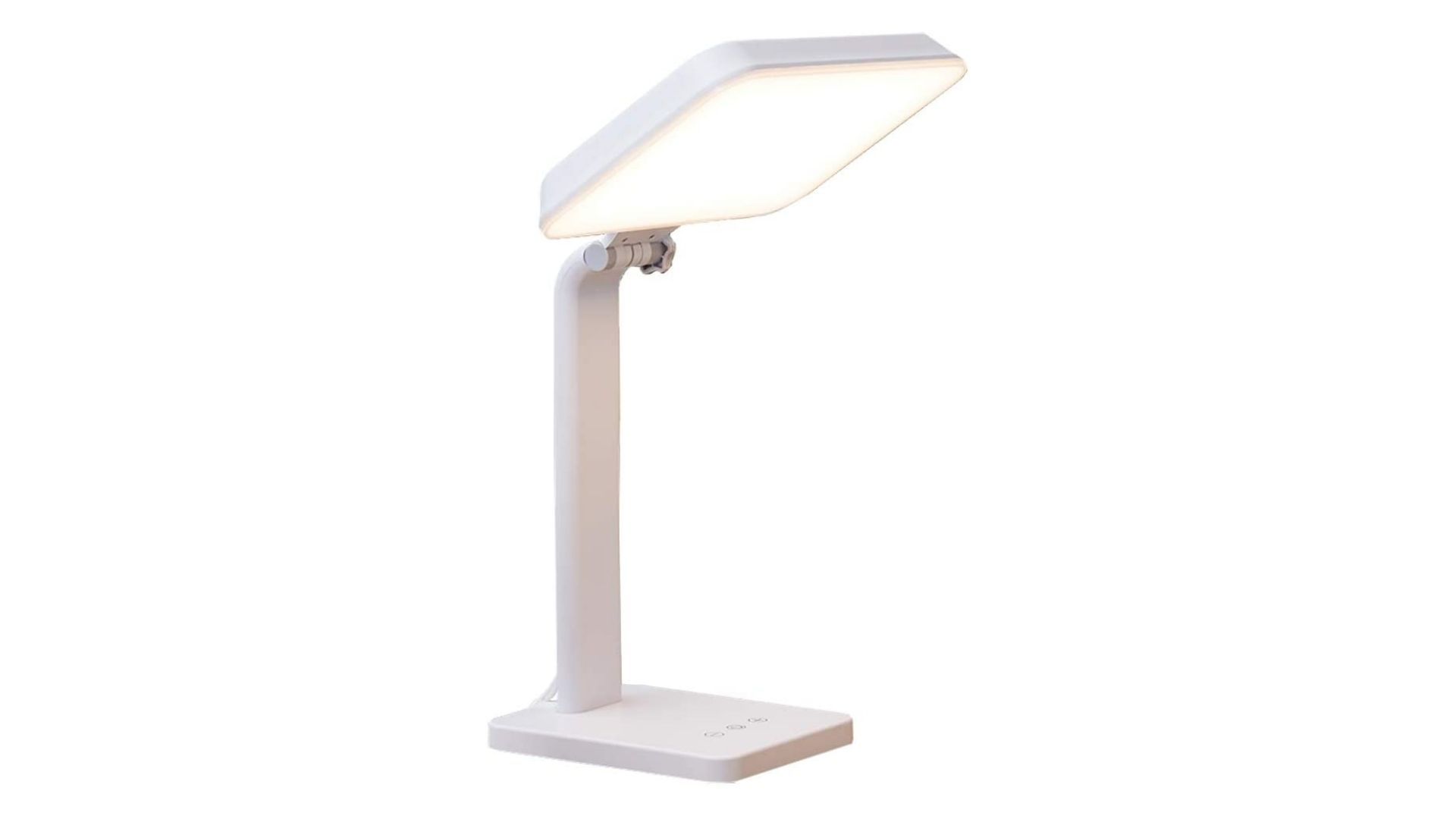 TheraLite Aura Bright Light Therapy Lamp - 10,000 LUX LED Lamp