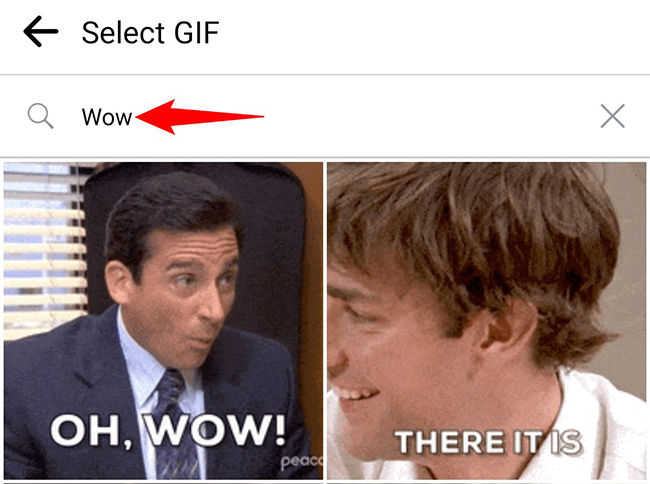Choose a GIF.
