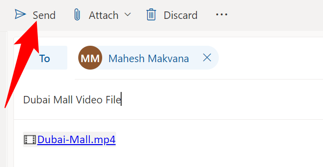 How to Send a Video Through Email