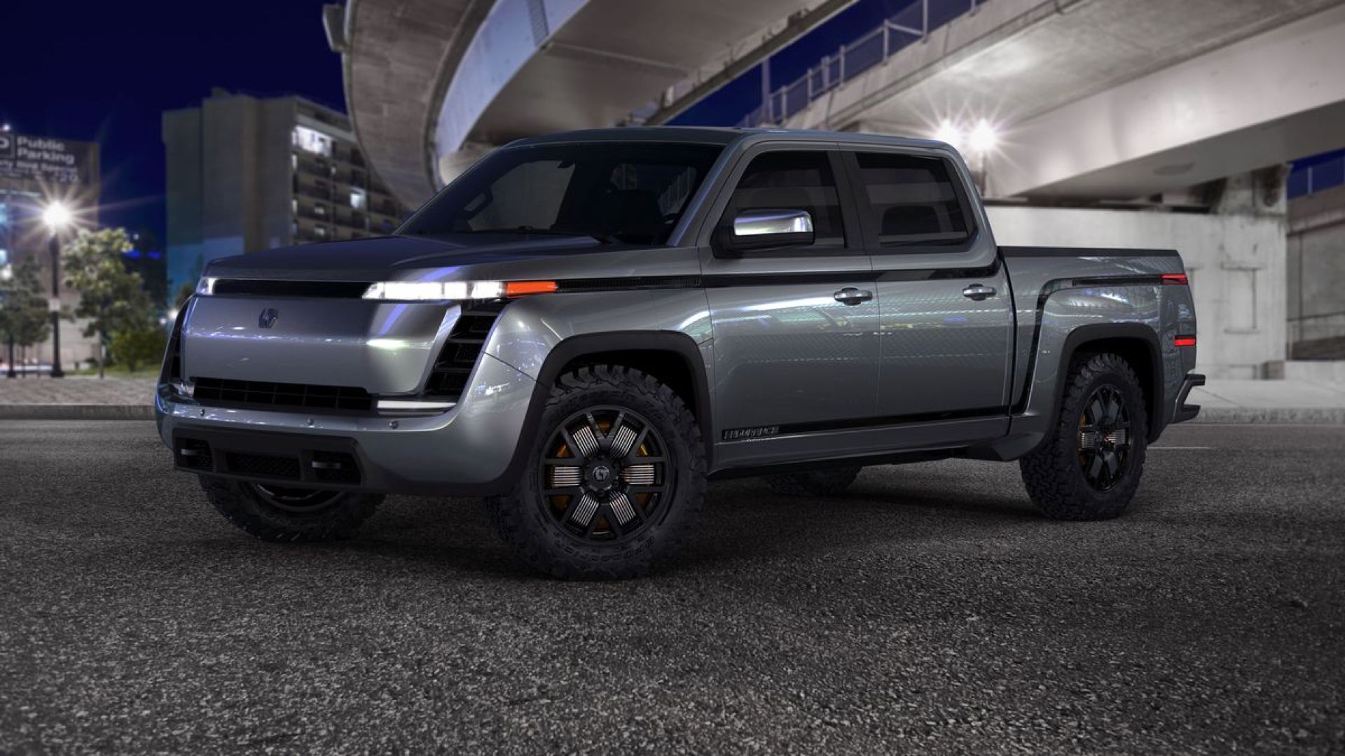 Lordstown Endurance EV