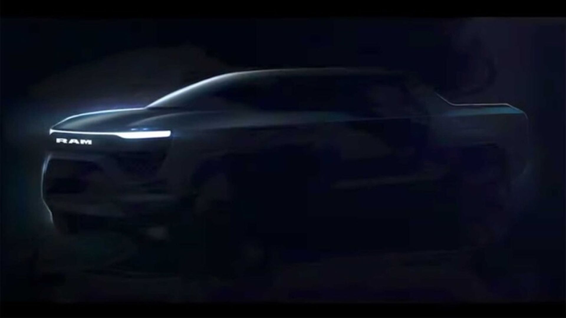 RAM 1500 EV Truck