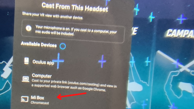 How to Cast Meta (Oculus) Quest Devices to a TV, Computer, or Phone