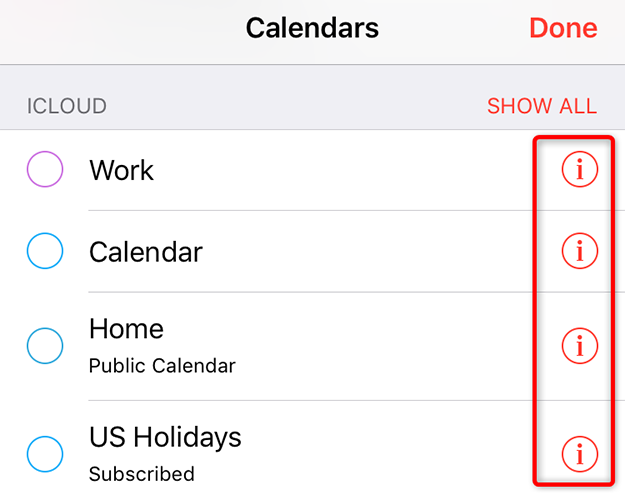 How to Delete Calendars on iPhone