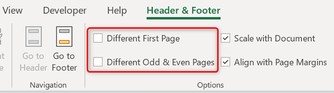 Use different headers.
