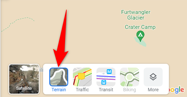 Google Map Tiltview How to Find Elevation on Google Maps