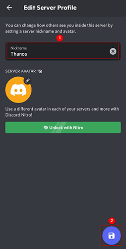 How to Change Your Nickname on a Discord Server