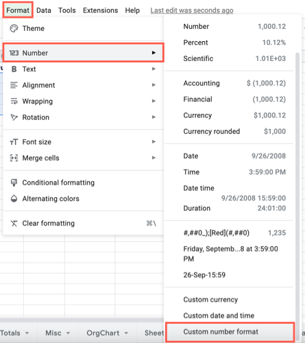 How To Make Negative Numbers Red In Google Sheets