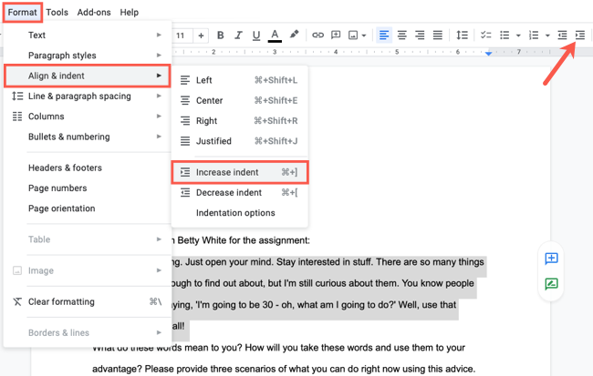 how-to-make-a-block-quote-in-google-docs