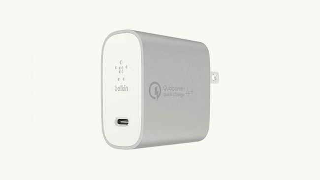 Belkin Charger with Qualcomm Quick Charge 4 Plus