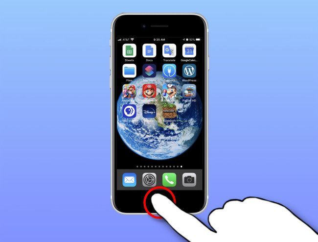 Stop Swiping: How to Add a Virtual Home Button to Your iPhone