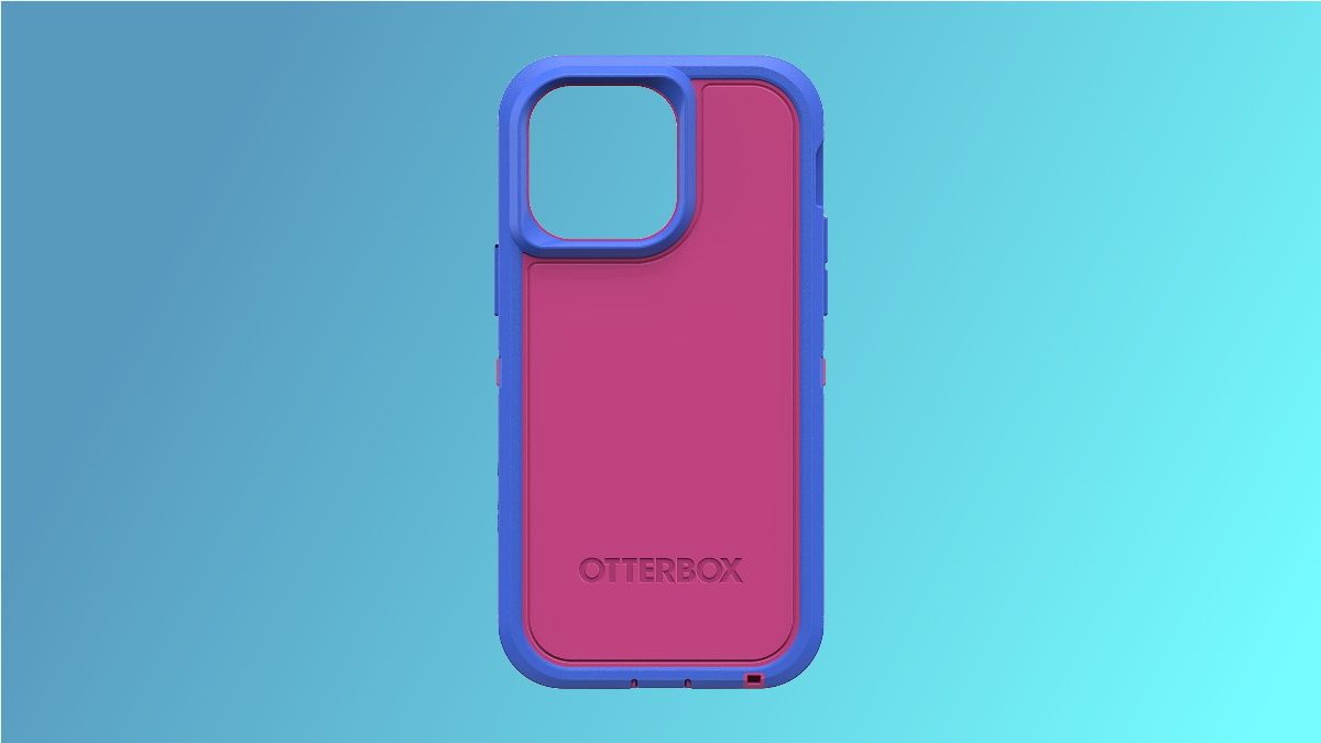Otterboc Defender XT on blue background