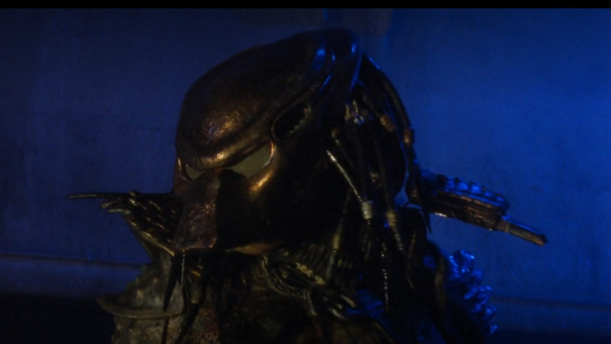 Predator creature in the movie Predator 2.