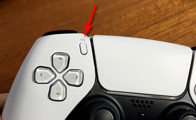 On the PS5 controller, press the capture button.