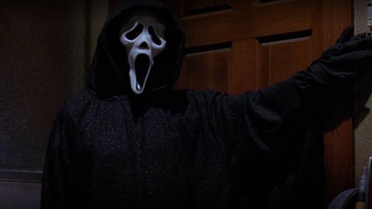 Still from the 1996 movie Scream.
