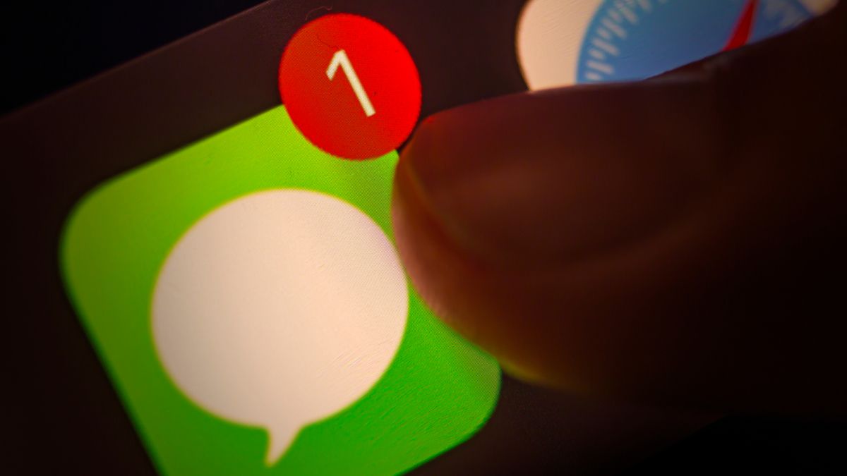 why text messages go green