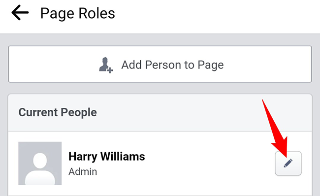 how to make someone an admin on facebook page on mobile