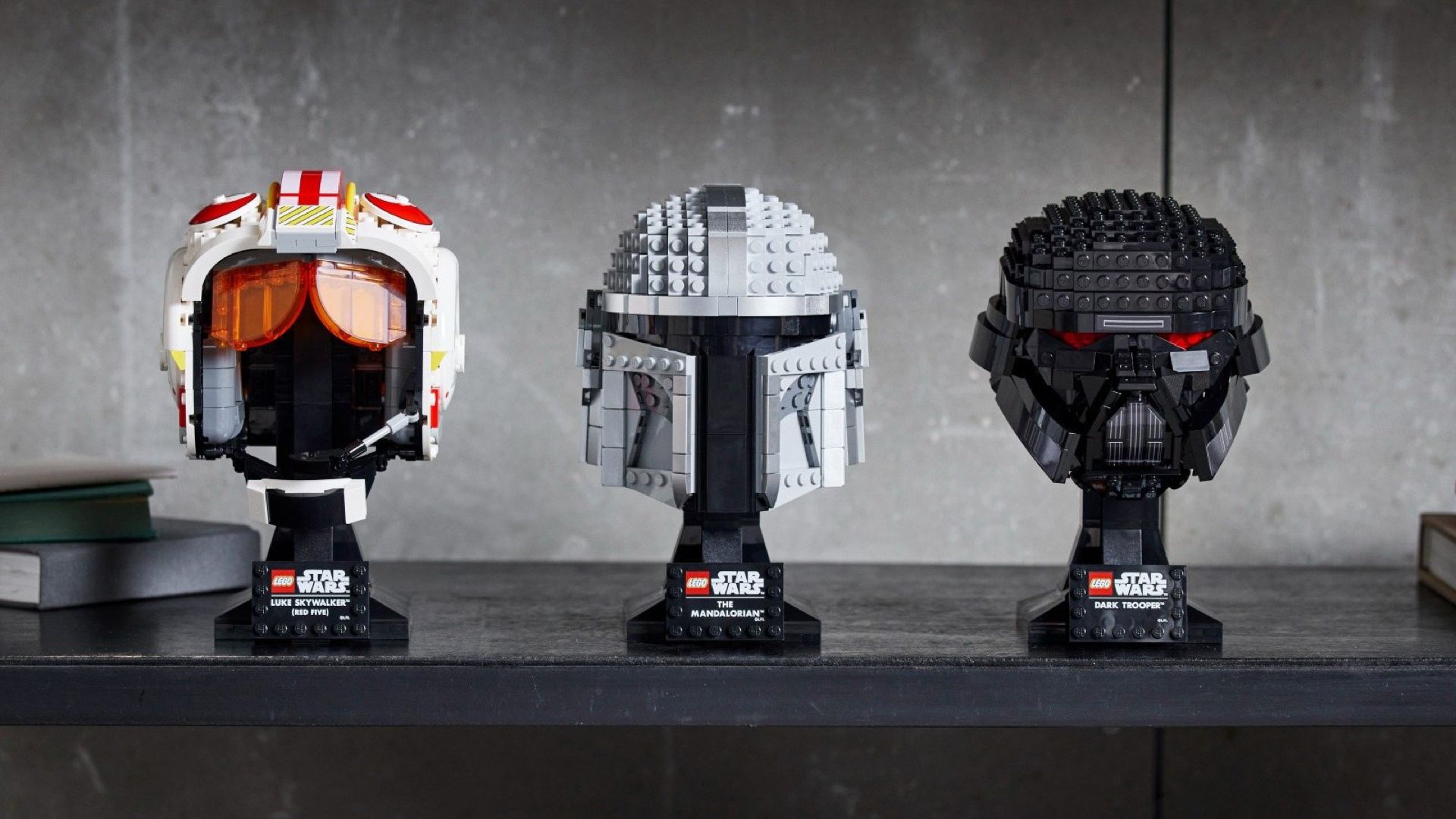 LEGO &lsquo;Star Wars&quot; Helmet set