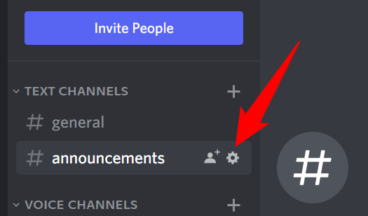 Click the "Edit Channel" icon.