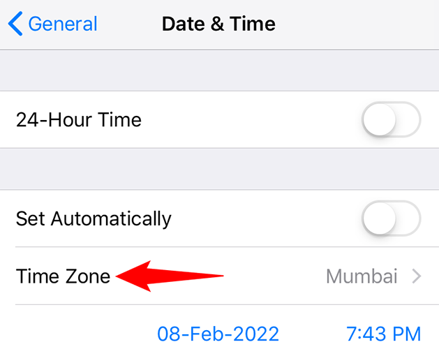How to Change the Time Zone on iPhone