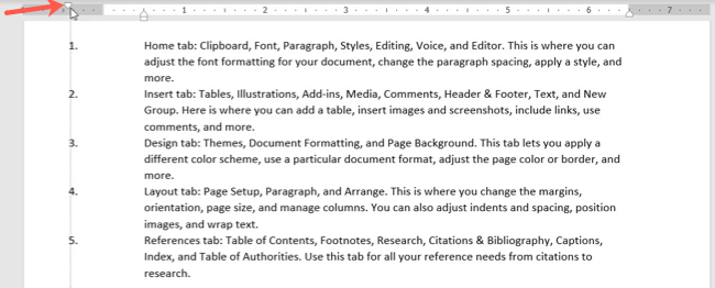 How To Number Paragraphs In Microsoft Word 8916