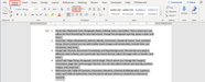 How To Number Paragraphs In Microsoft Word