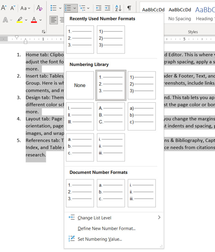 how-to-number-paragraphs-in-microsoft-word