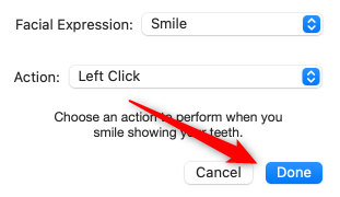 Select facial expressions and action.