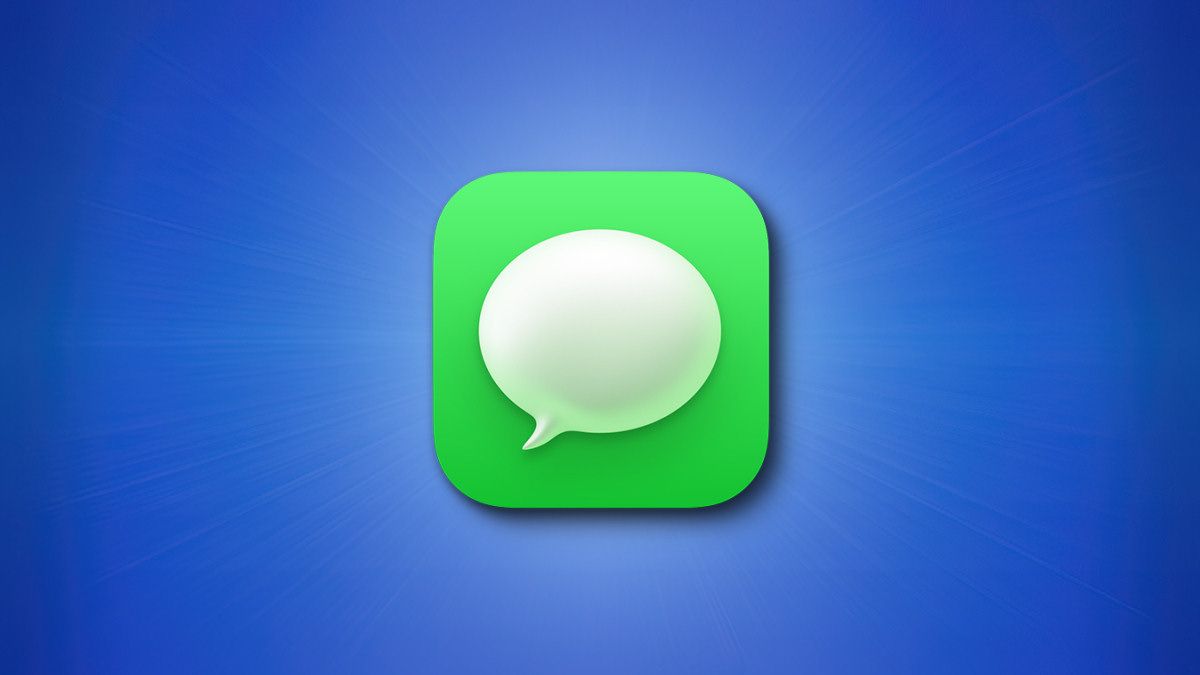Apple Messages app icon on the Mac