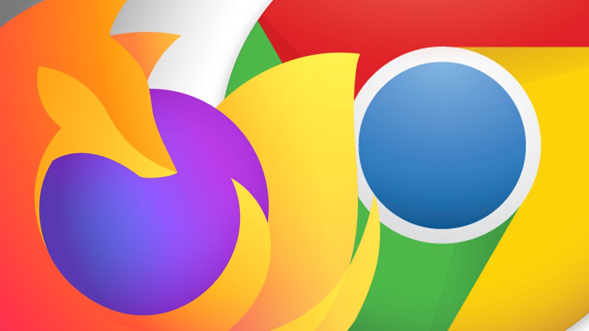 Chrome and Firefox logo