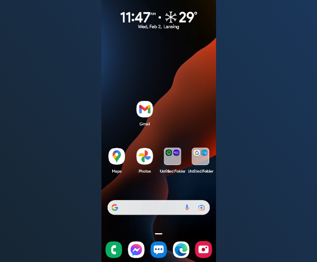 Microsoft Launcher.