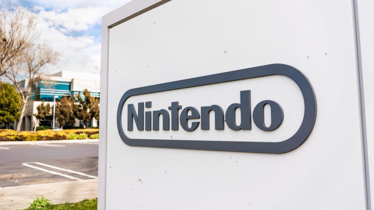 A Nintendo logo