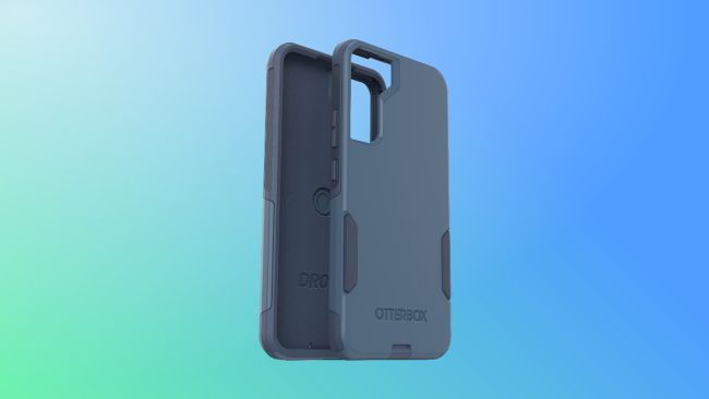 Otterbox Commuter Series on blue and green background