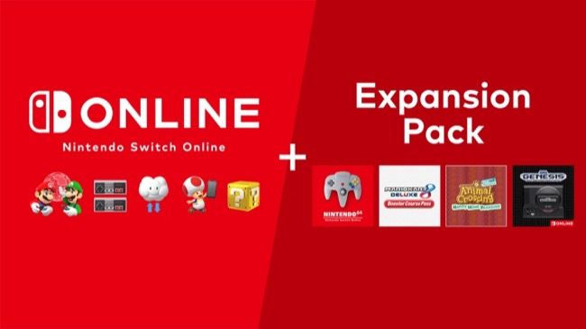 Nintendo Switch Online Expansion Pass
