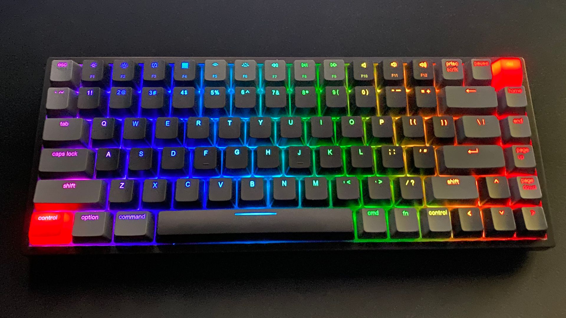 Vissels V84メカニカルキーボード+Gateron G Pro Red Vissles-V1: 84 Keys Wireless Mechanical Keyboard with